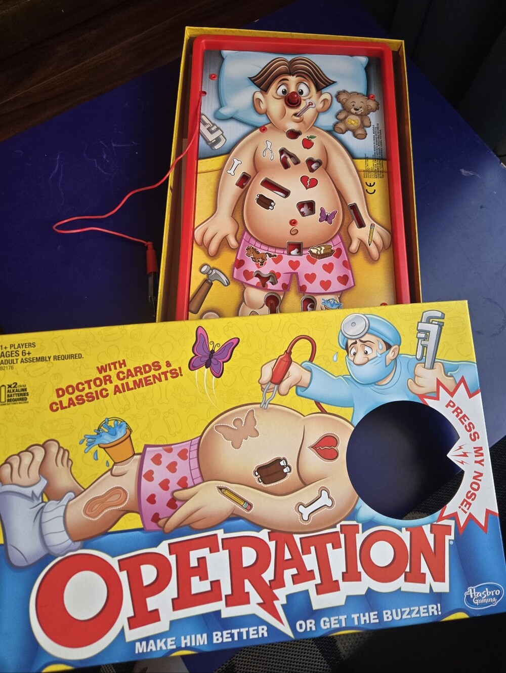 Hasbro Operation Kids Game -